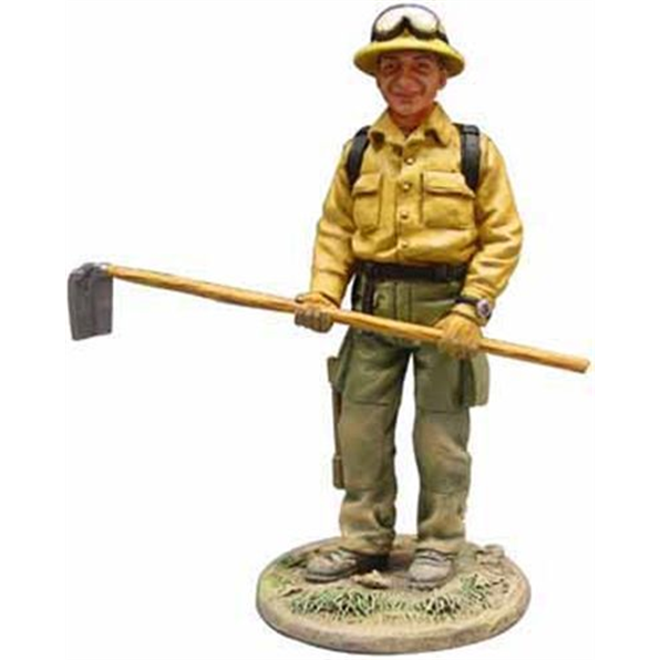 Forestal fireman - firedress - USA - 2001