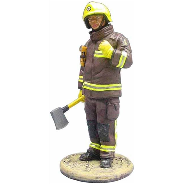 Fireman - London - firedress - GB - 2003