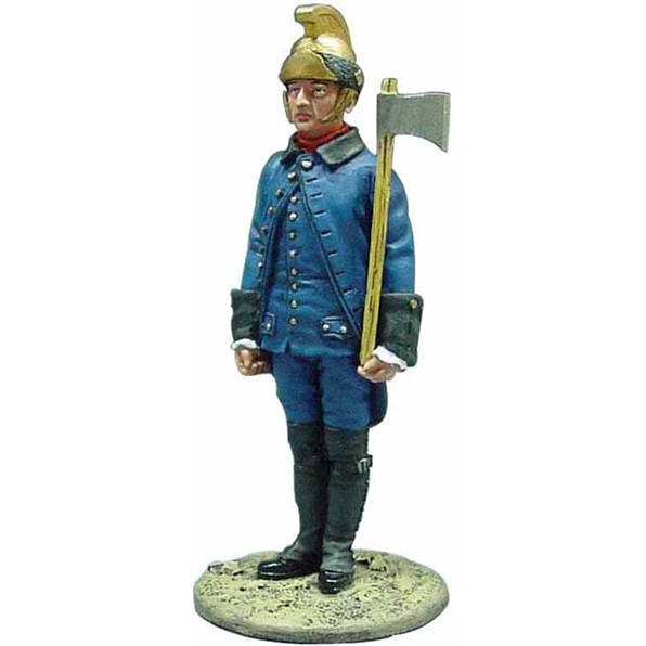 Pump-guard firedress Paris France 1786
