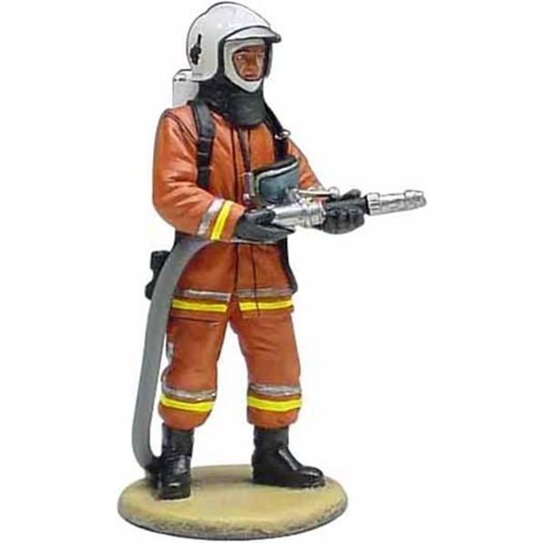 Fireman - firedress Brussels Belgium 2003