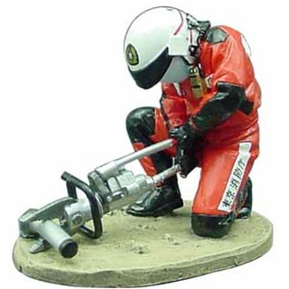 Motobiker - firedress - Jaws of life Tokyo-Japan-2004