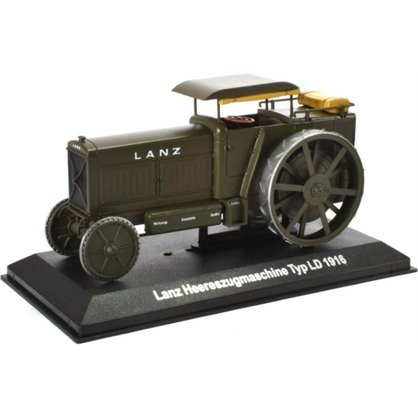 Lanz Heereszugmaschine Typ LD 1916 German Tractors 1:43 (Card Box)