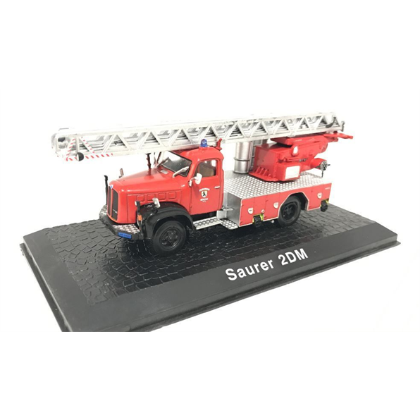 Firetruck (Cased) - Saurer 2 Dm