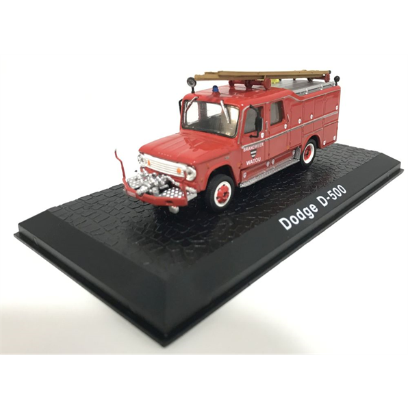 Firetruck (Cased) - Dodge D500
