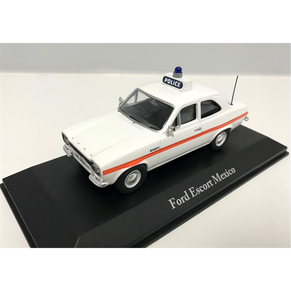 Ford Escort Mexico - British Police
