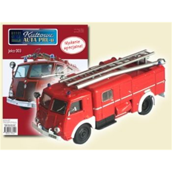 Star Jelcz 003 (Fire Engine - Ladders) Kultowe Auta PRL