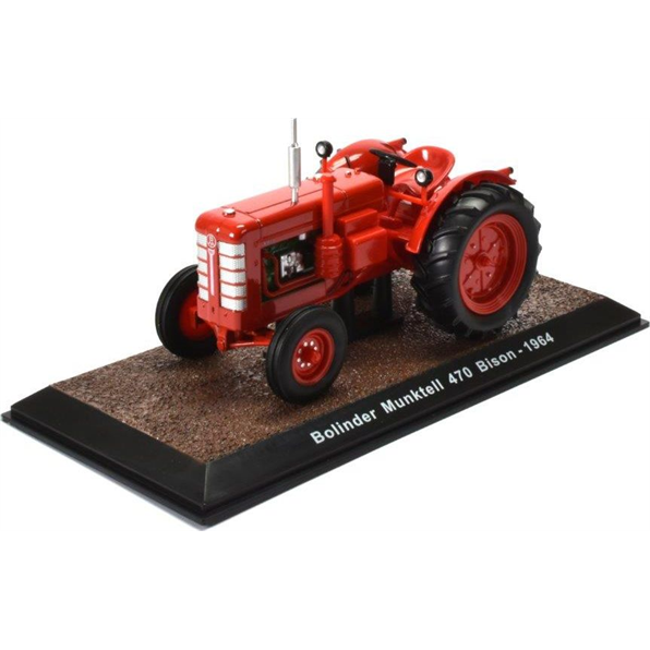 Bolinder Munktell 470 Bison-1964 Tractor