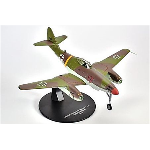 Messerschmitt Me 262 A-1A - Heinrich Bar 1945 - Fighters of WWII - Atlas