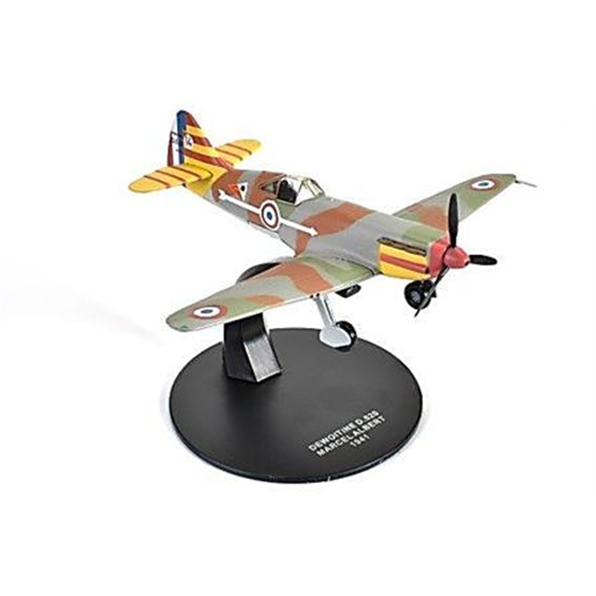 Dewoitine D.520 - Marcel Albert 1941 - Fighters of WWII - Atlas