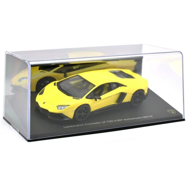 Lamborghini Aventador LP 720-4 50th Anniversary 2013 - Yellow