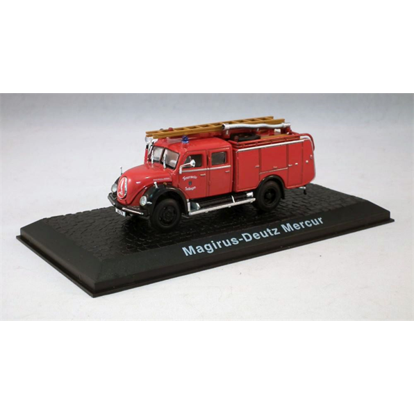 Magirus Deutz Mercur - Feuerwehr Solingen