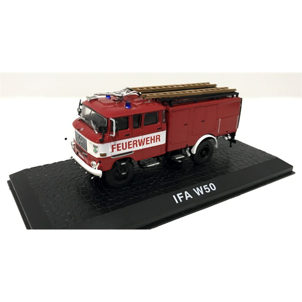Firetruck (Cased) - Ifa W50