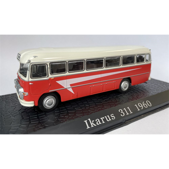 Ikarus 311 1960 - Red