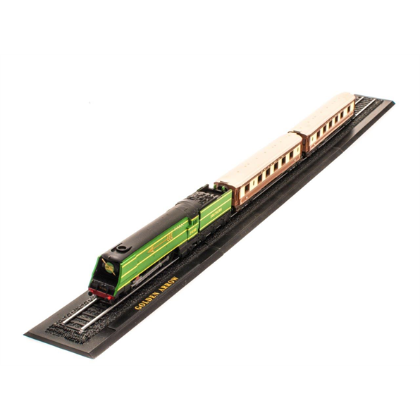 Golden Arrow Z Gauge - Great Trains of the World