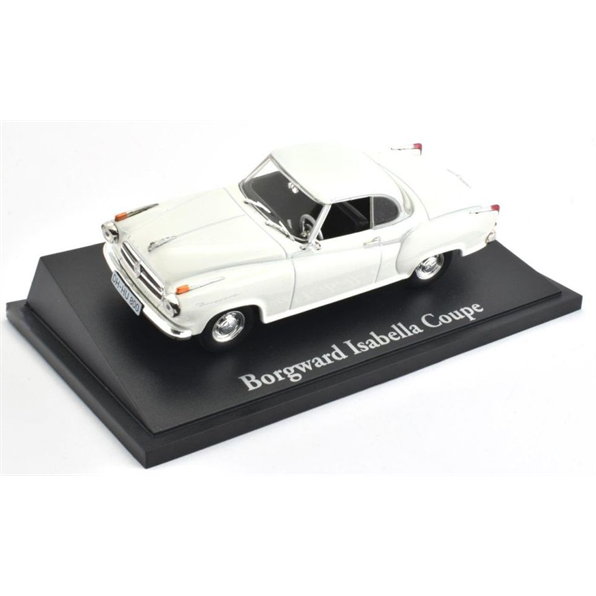 Borgward Isabella Coupe - White