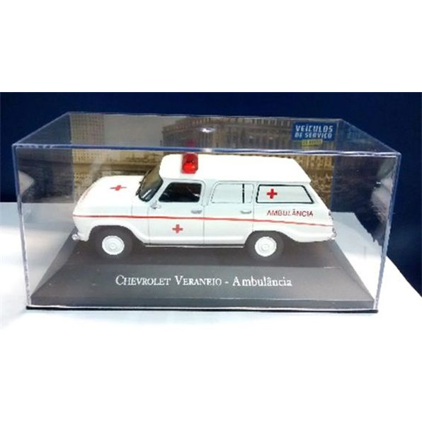Chevrolet Veraneio - Ambulancia
