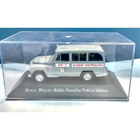 Willys Rural - Radio Patrulha Policia Mili