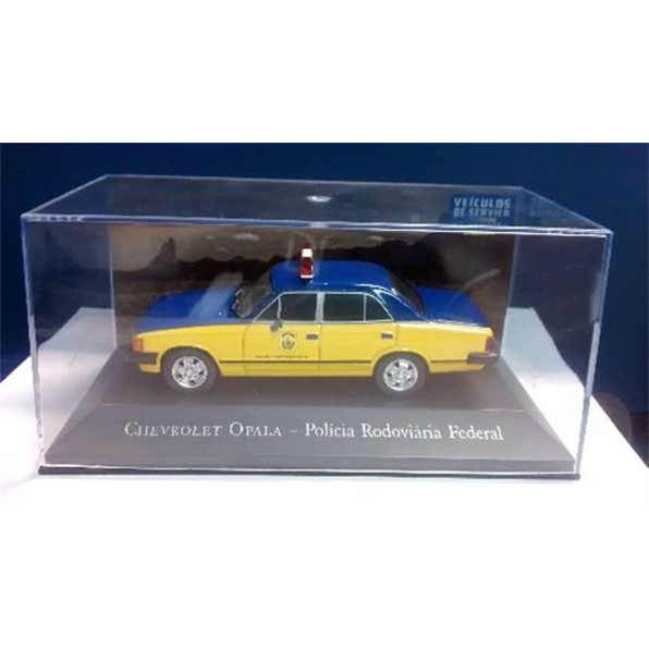 Chevrolet Opala 1988 - Policia Rodovioria