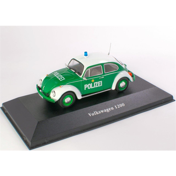 Volkswagen Beetle 1200 Deutschland - 1977 Police Cars Collection