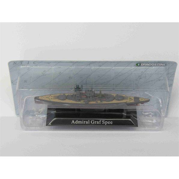 Admiral Graf Spee Heavy Cruiser, 1936