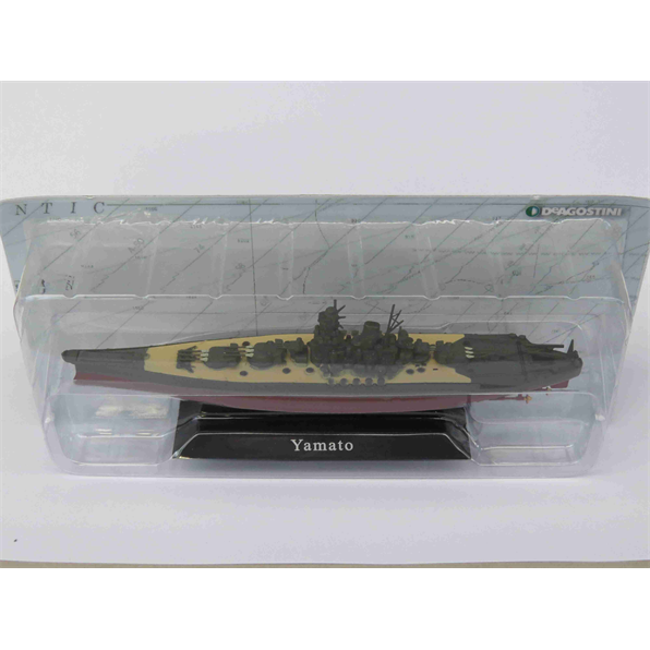 Yamato Battleship 1941 1:1250 Warships