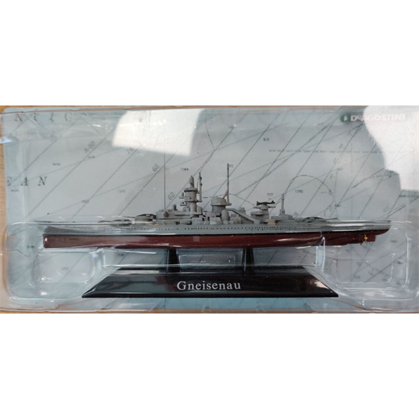 Gneisenau Battleship 1930 1:1250 Warships