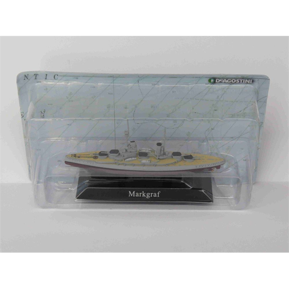 Markgraf Battleship, 1914