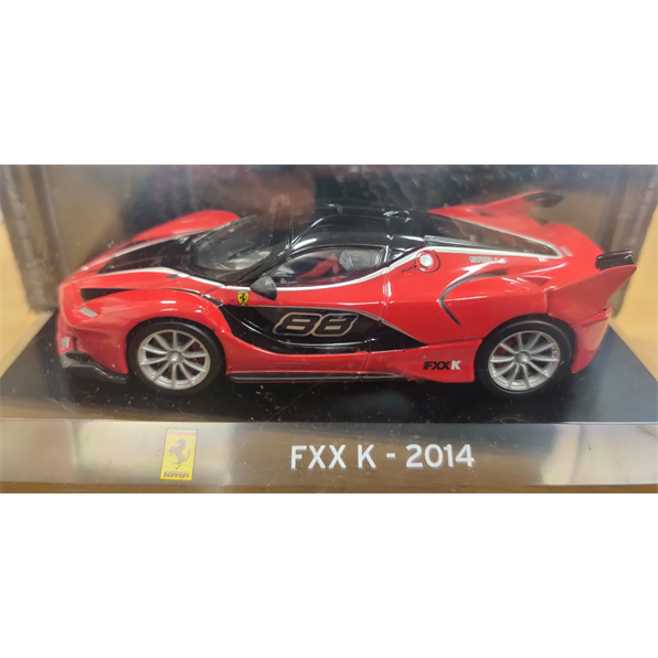 Ferrari FXX K 2014 #88 Red / Black