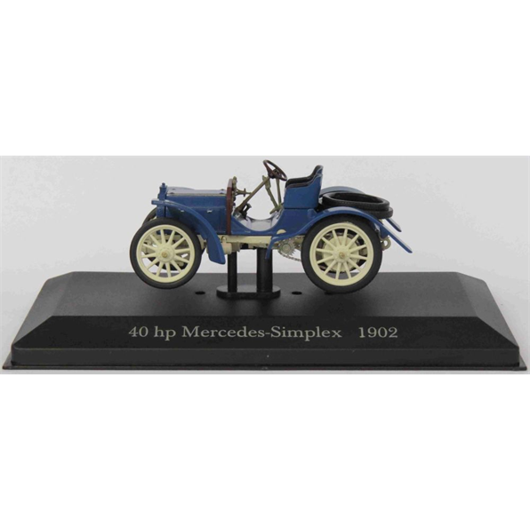 Mercedes 40 hp Mercedes-Simplex 1902