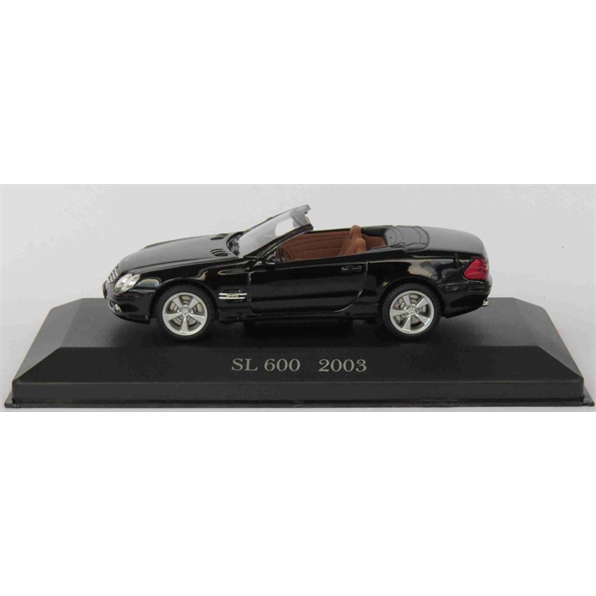 Mercedes SL 600 (R 230) 2003 Mercedes Collection - Cased