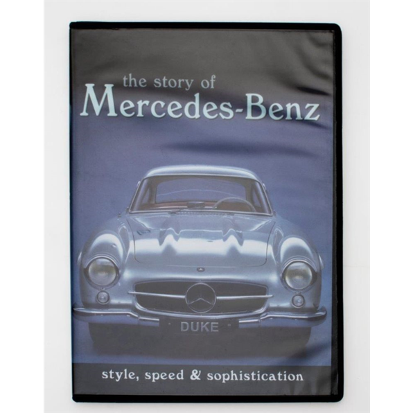 DVD - 'The Story of Mercedes-Benz' x 10pcs English -86 minutes run time- Region Free