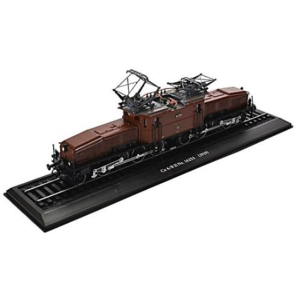 Ce 6/8 II Nr. 14253 (1919) Switzerland Locomotives of the world
