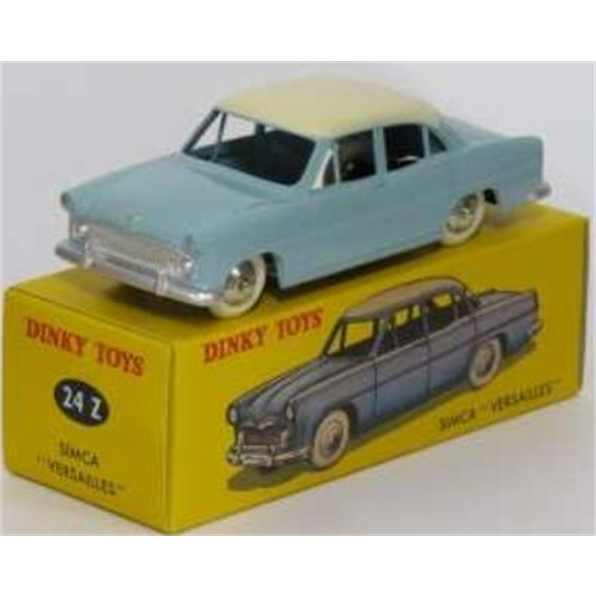 Simca Versailles (24Z) Atlas reproduced 'Dinky'