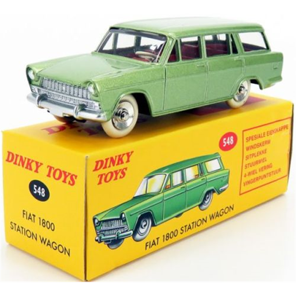 Fiat 1800 Station Wagon (548) Atlas reproduced 'Dinky'