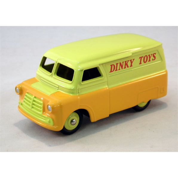 Bedford 10cwt. Van Yellow Dinky Toys (482) Atlas reproduced 'Dinky'