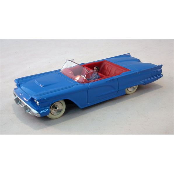 Ford Thunderbird - Blue (555) Atlas reproduced 'Dinky'