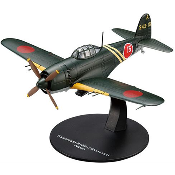 Kawanishi NiK2-J Shindenkai 1:72 WW2 Planes