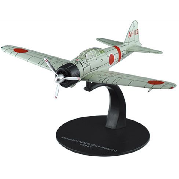 Zero fighter 21 1:72 WW2 Planes