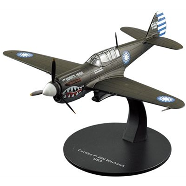 Curtiss P -40N Warhawk 1:72 WW2 Planes