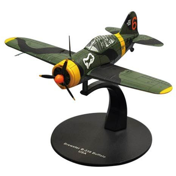 Bewster B-239 Buffalo 1:72 WW2 Planes