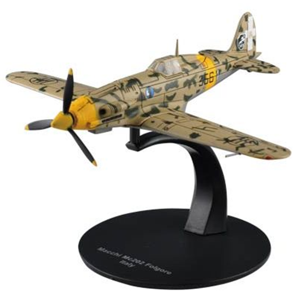 Macchi MC 202 Folgore 1:72 WW2 Planes
