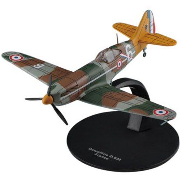 Dewoitine D.520 1:72 WW2 Planes