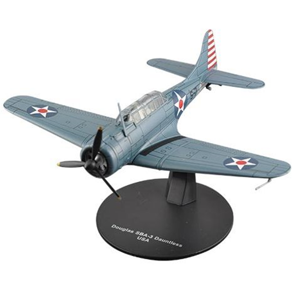 Douglas SBD-3 Dauntless 1:72 WW2 Planes