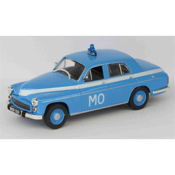 Warszawa 223 Police Cars of the World