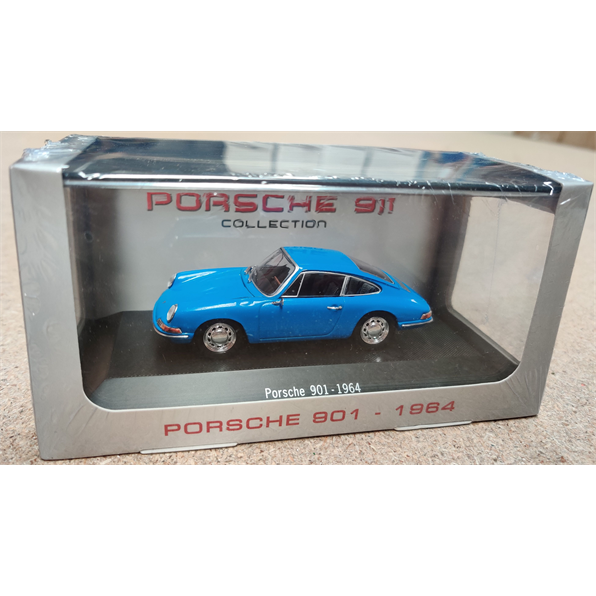 Porsche 901 1964 Blue 'The First 911'