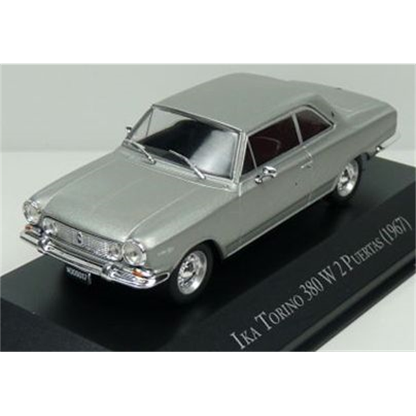 Ika Torino 380 W 2 puertas Grey Unforgetable cars - Argentia