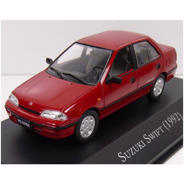 Suzuki Swift Gl Met.Red - Ral 3003 1992 Unforgetable cars - Argentina