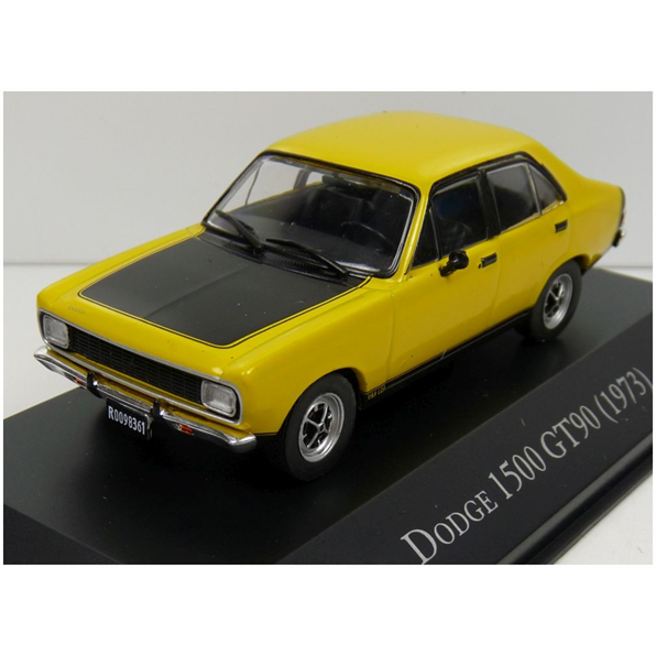 Dodge 1500 Gt90 Yellow/Black (Ral 1003) 19 Unforgetable cars - Argentina