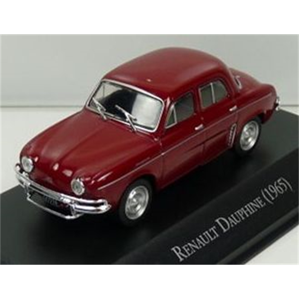 Renault Dauphine Red Unforgetable cars - Argentia