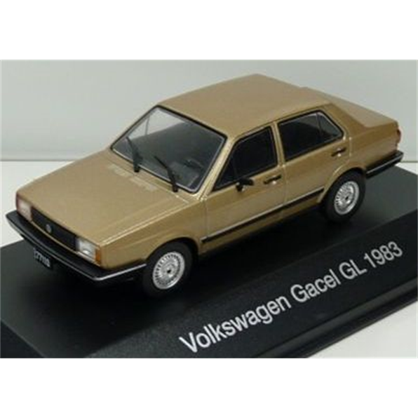 Volkswagen GACEL GL (Voyage) Met.Beige Unforgetable cars - Argentia